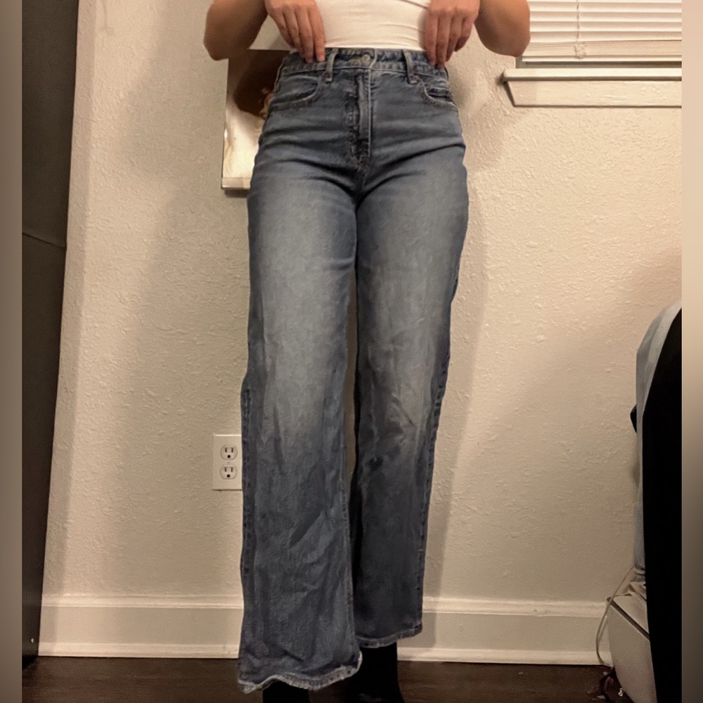 Wide Leg Jeans
